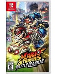 Mario Strikers: Battle League - Nintendo Switch, New Video Games