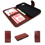 CherrysC Iphone 7/8 Plånbok Fodral Skydd Sky Case Brun