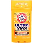 Arm & Hammer Deodorant 2.6oz Solid Ultra Active Sport (Wide) (3 Pack)