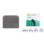 Microsoft Surface Pro Signature Keyboard Platinum 365 Family | Download