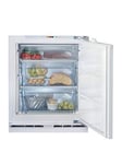 Hotpoint Low Frost Hbufz011 Integrated Freezer - White