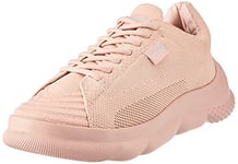 Love Moschino Women's Shoe Oxford Flat, Pink, 4 UK