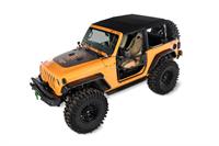 Bestop BST-54930-17 softtop Trektop Glide, Black Diamond, 2-dörr