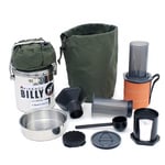 Firebox KaffeKit Aeropress BIlly Can Bush pot 