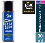 1 x Pjur Back Door Moisturising Water Based Anal Glide Lubricants | 30 ml Lube