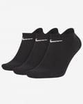 Nike NIKE Cotton No Show Black (42-46)