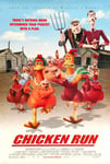 Chicken Run Animated Movie Poster Art Glossy Poster (A2 420 × 594 mm)