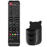 Universal Remote Control for All Samsung Smart TV AA59-00741A BN59-01247A BN59-01268D AA59-00786A BN59-01175N AA59-00602A AA59-00622A BN59-01199F AA59-00666A AA59-00743A AA59-00818A with Remote Holder