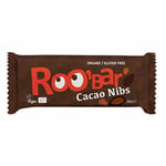 ROO bar Bar Kakao Nibs Ø Roobar 100% Raw - 30 g