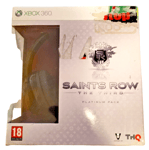 Saint Row The Third Platinum Pack With Headphones Exclusive Sealed New Xbox360