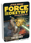 Fantasy Flight Games | Star Wars Force and Destiny: Colossus Specialization Deck | RPG | Ages 14+