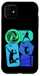 Coque pour iPhone 11 Volley-ball Volleyball Enfant Homme