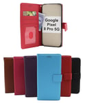 New Standcase Wallet Google Pixel 8 Pro 5G (Svart)