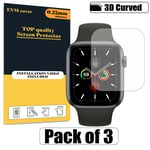 Screen Protector Cover For Apple Watch series 5 44mm Clear FILM