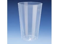 Plastmugg 40 Cl Ø85 Mm H128 Mm Multi-Gäng Pp Halvgenomskinlig,10 St X 50 St/Krt