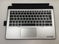 HP Elite x2 1012 G2 Tablet 922749-032 031 UK English Backlight Keyboard Palmrest