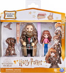 Harry Potter Magical Minis - Hermione & Hagrid Friendship Set