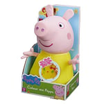 Peppa Pig Colour Me Peppa, Preschool Soft Toy, Creative Play, Gift For 3-5 Year Old