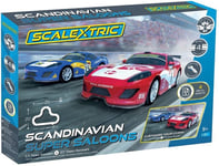 Scalextric Racerbane - Skandinavisk Super Saloons