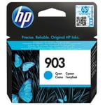 Original HP 903 Cyan Ink Cartridge (T6L87AE) OfficeJet Pro 6960 6970 All-in-one