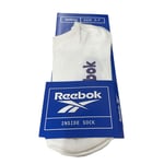Reebok Womens Classic Ankle Socks I - White - UK Size 3-7