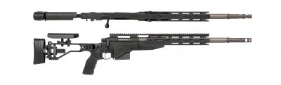 ARES Airsoft Ares M40-A6 Sniper Rifle - Svart
