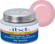 Ibd Hard Builder Gel Led/Uv Building Gel Pink 56G