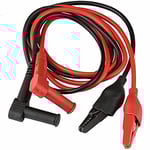 Draper Dmma-400 Pinces crocodiles de rechange pour 41864/41911/41967/41823/41824/41834 Digital mètres, Bleu