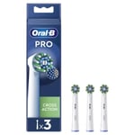 ORAL-B Oral-b Pro Cross Action Tandborsthuvuden, Paket Med 3 Enheter