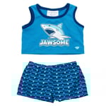 BUILD-A-BEAR Kläder badkostym "Jawsome"