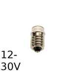 LED signallampa T14x30 16lm E14 0,2W 12-30V