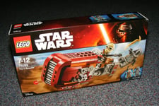 STAR WARS LEGO 75099 REY'S SPEEDER B-STOCK BRAND NEW SEALED