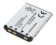 Amsahr BT-PENDLI108-1CT Numérique Remplacement Caméra/Caméscope Batterie pour Pentax D-Li108/D-Li63/Optio: M40/M90/Rs1500/Nb1000/T30/V10 Gris