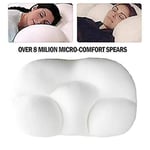 Allround Sov Kudde Moln Kudde Nackstöd Kudde Ergonomisk Kudde Skum Mjuk Ortopedisk Nackkudde - Jxlgv