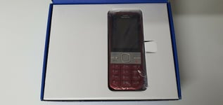 Brand New Nokia C5-00 (Unlocked) Cellular Phone Red Rare