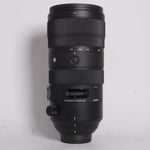 Sigma Used 70-200mm Lens f/2.8 DG OS HSM Sports Nikon Mount