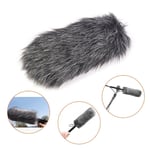 Outdoor Dusty MIC MicrophoneFur Cover Windscreen Windshield Muff For Rode GO Mic