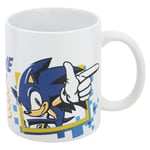 Cup Ceramic From 325 ML Sonic Game On WH