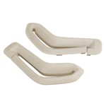 För Volvo S60 S80 V70 Xc90 Vänster Höger Säkerhetsbälte Trim Cover Beige