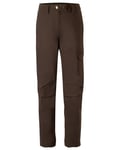 Pinewood Finnveden Outdoor Byxor Dam Dark Brown 42