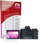 atFoliX Glass Protector for Canon PowerShot G5 X 9H Hybrid-Glass