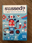 SUSSED The Wacky 'What Would I Do?' Card Game - Cool Blue Travel Deck