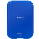 Imprimante photo couleur portable Canon Zoemini 2 bleu marine + ZP-2030, 5x7.6cm, 20 feuilles