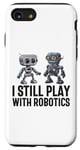 Coque pour iPhone SE (2020) / 7 / 8 Robot ingénieur amusant pour homme, garçon, femme, entraîneur robotique