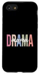 Coque pour iPhone SE (2020) / 7 / 8 Drame Maman Théâtre Artiste Théâtre Drame Jouer Théâtre Maman