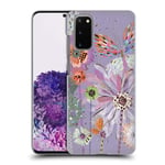 Official Turnowsky I Love Lavender Others Hard Back Case Compatible for Samsung Galaxy S20 / S20 5G