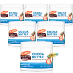 6x Palmers Cocoa Butter Formula 48 Hour Moisture Solid Cream Jar Vitamin E 100g