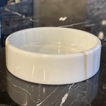 Sten Carrara Tvättställ Simple Light Marmor #2307290001140