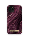 iDeal Printed Mobilskal iPhone 11 Pro / XS / X Golden Plum