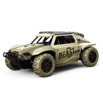 MYRCLMY Remote Control Toy Car High Speed 25Km/H 4WD Toys RC Car Remote Control Truck with 2.4Ghz Radio Controlled, Off Road Remote Control Car All Terrain Climbing Vehicle,Brass